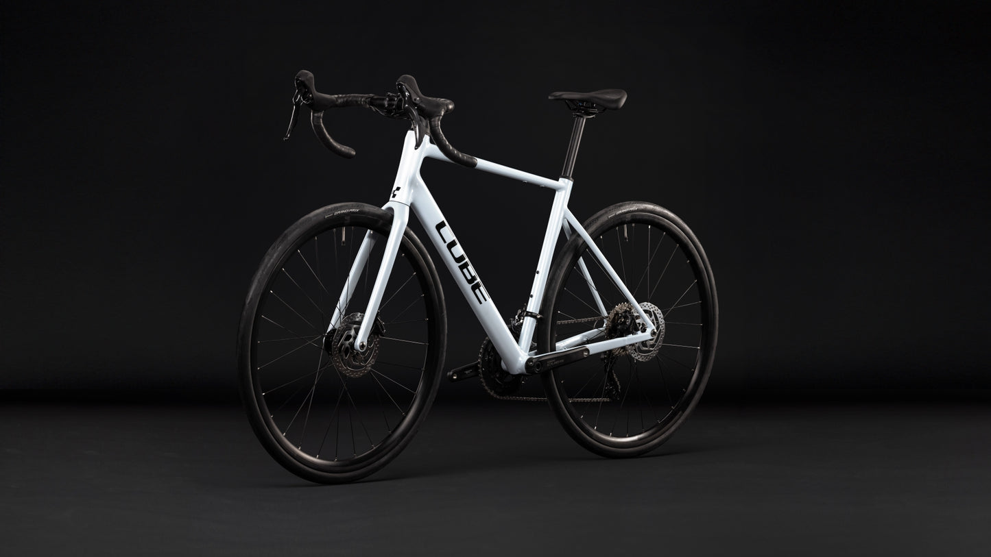 Cube Attain Race glacier´n´black 2027