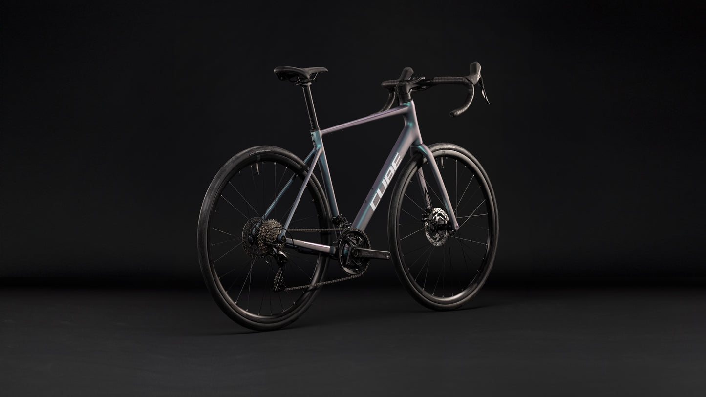 Cube Attain Race smaragdgrey´n´white 2027