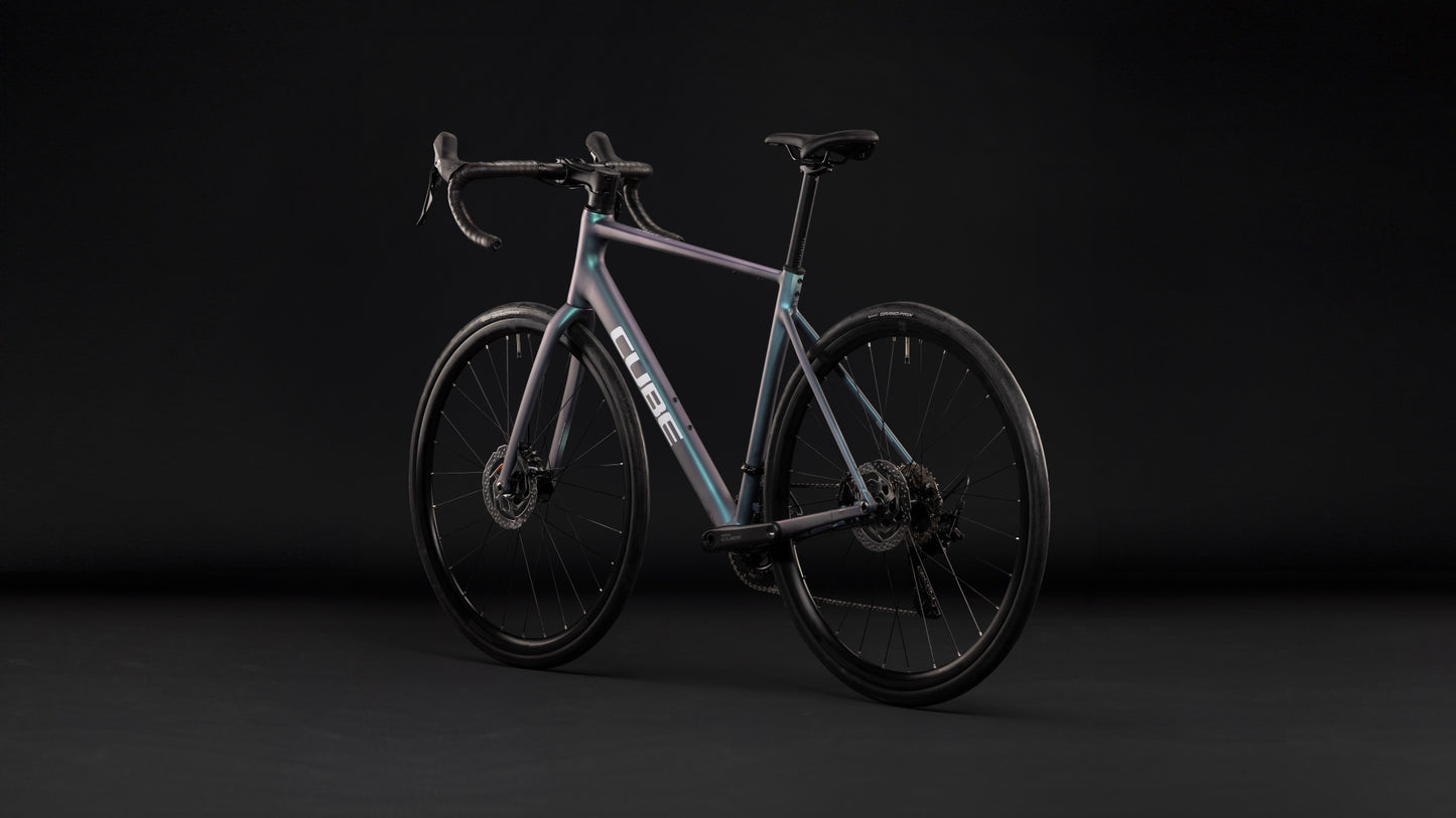 Cube Attain Race smaragdgrey´n´white 2027