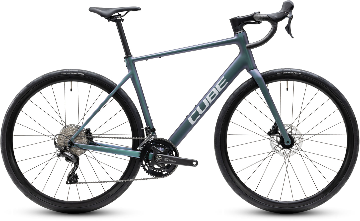 Cube Attain Race smaragdgrey´n´white 2027