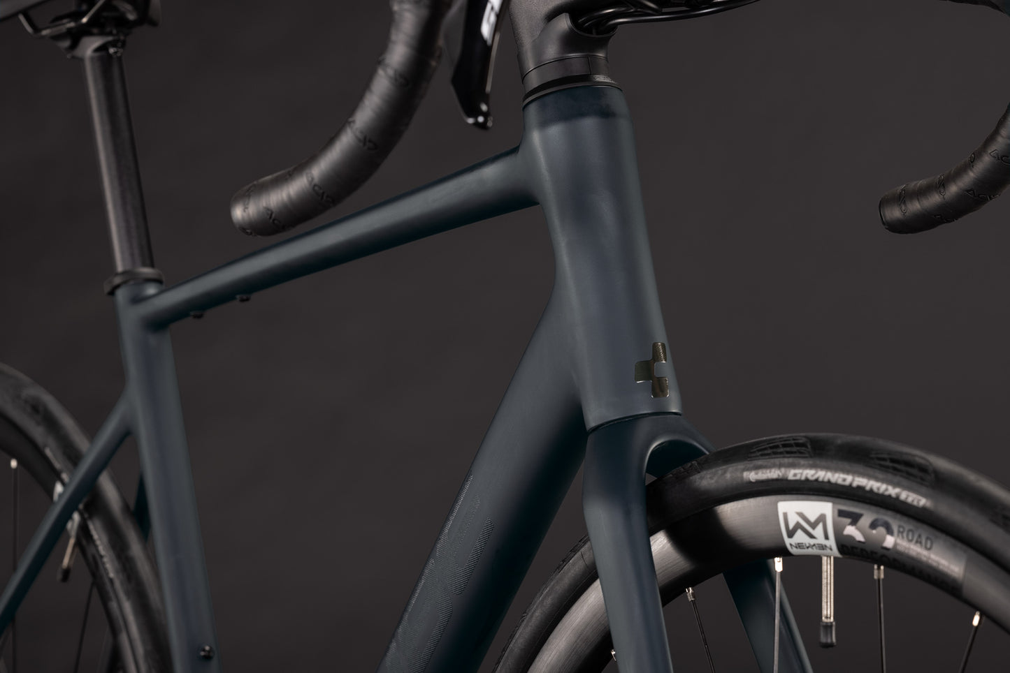 Cube Attain SLX black´n´chrome 2027