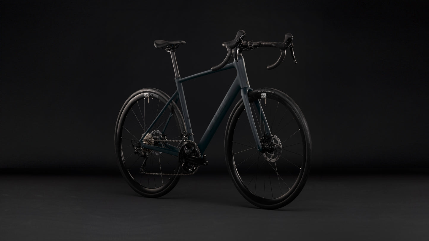 Cube Attain SLX black´n´chrome 2027