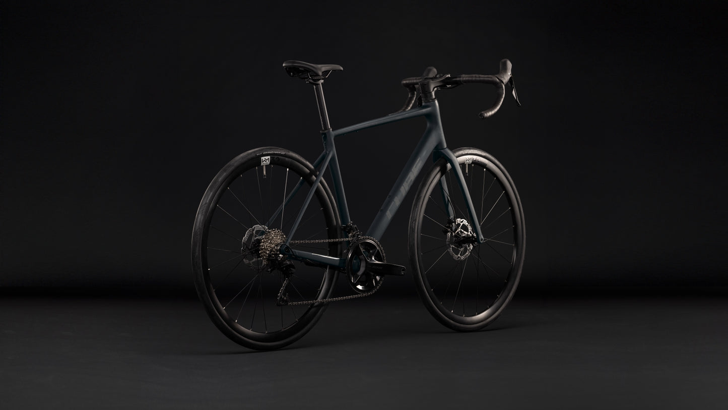 Cube Attain SLX black´n´chrome 2027