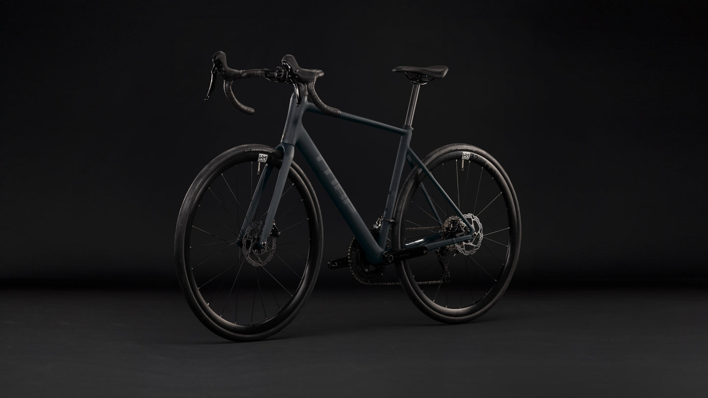 Cube Attain SLX black´n´chrome 2027