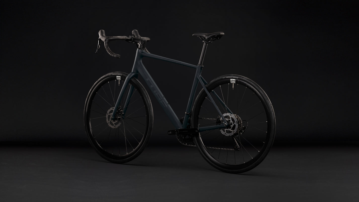 Cube Attain SLX black´n´chrome 2027