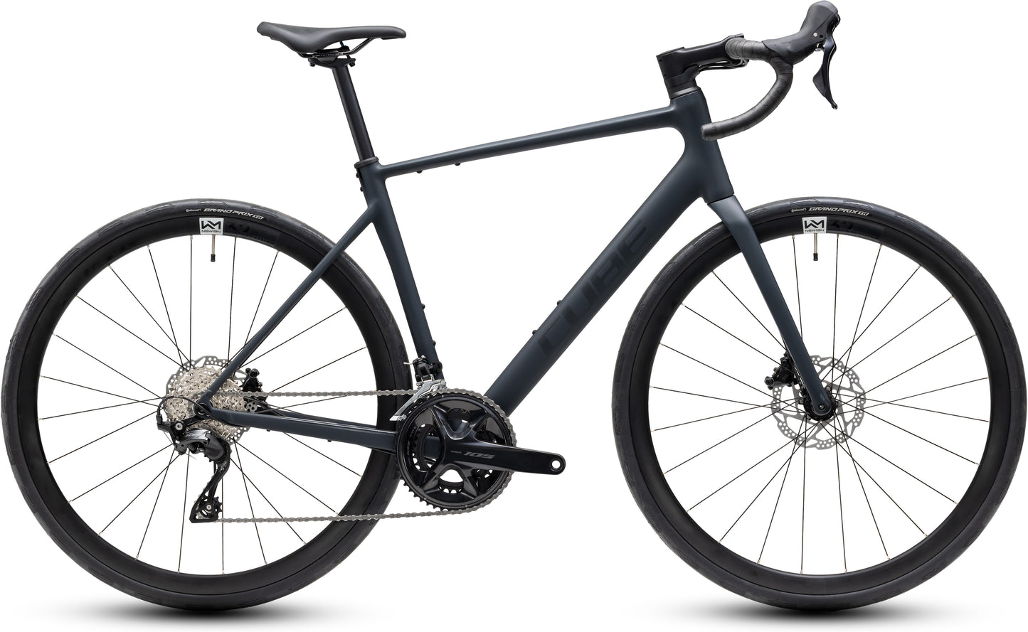 Cube Attain SLX black´n´chrome 2027