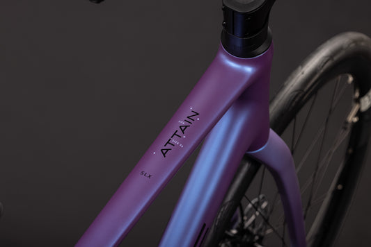 CUBE Attain SLX Rennrad 2027, Antrieb und Schaltung