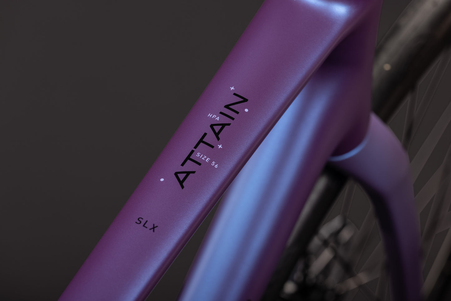 Cube Attain SLX blueiris´n´black 2027