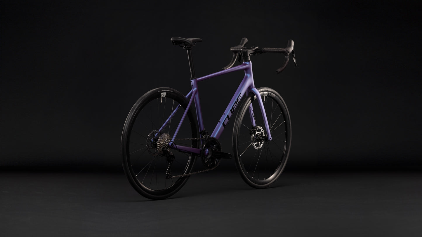 Cube Attain SLX blueiris´n´black 2027