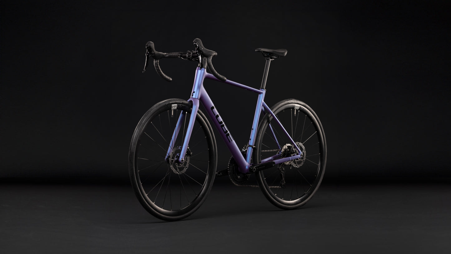 Cube Attain SLX blueiris´n´black 2027