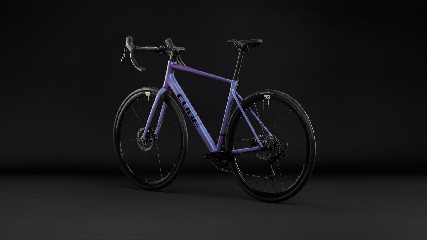 Cube Attain SLX blueiris´n´black 2027