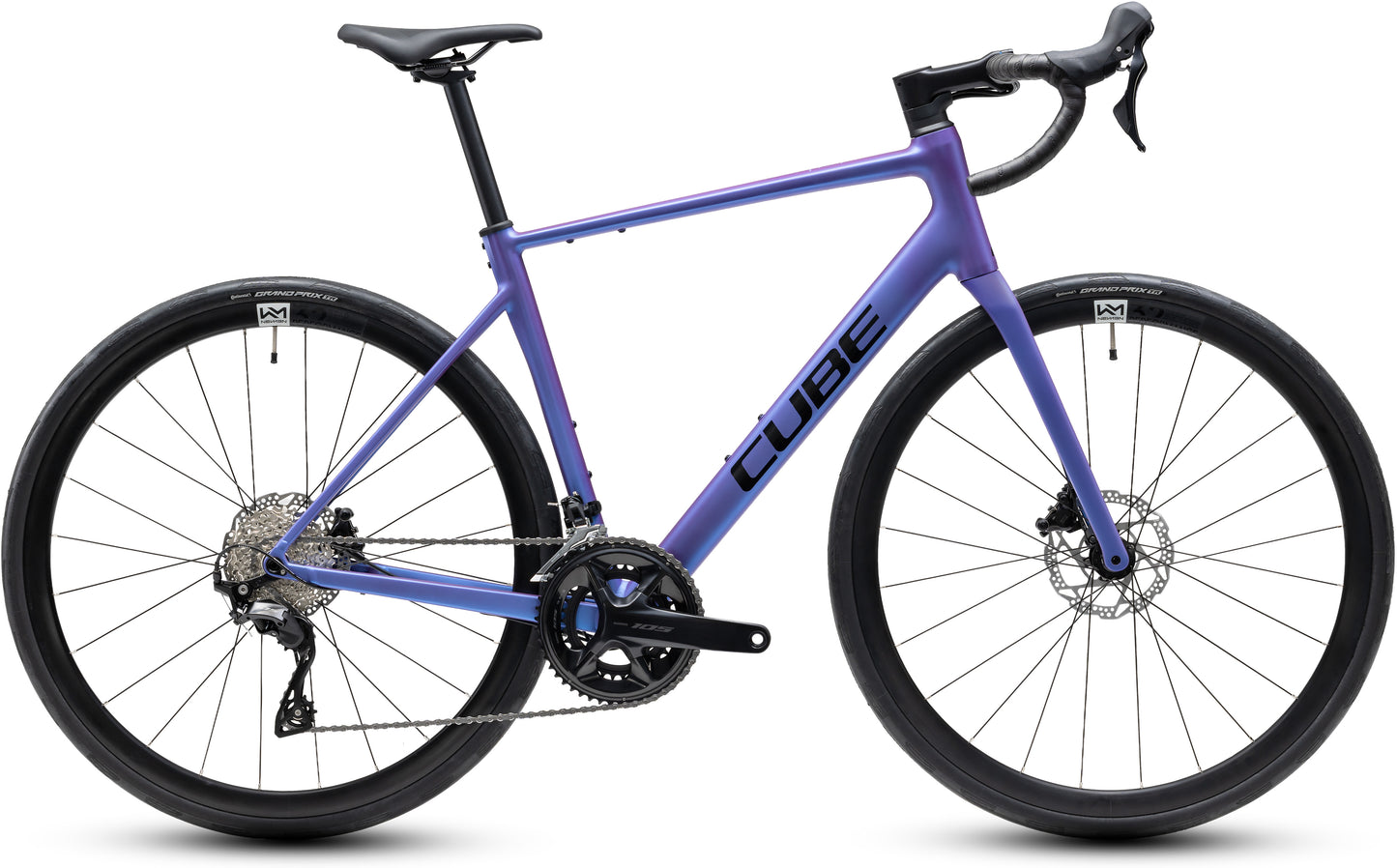 Cube Attain SLX blueiris´n´black 2027