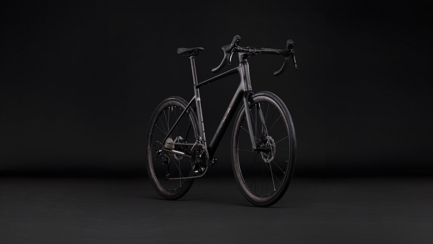 Cube Attain C:62 Race carbon´n´coalchrome 2027