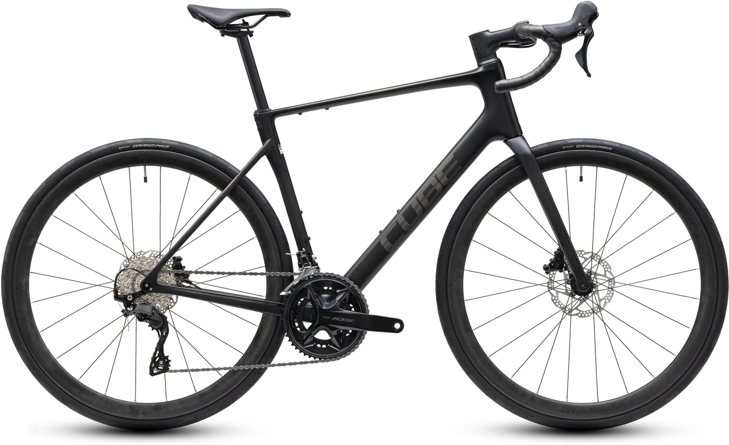Cube Attain C:62 Race carbon´n´coalchrome 2027