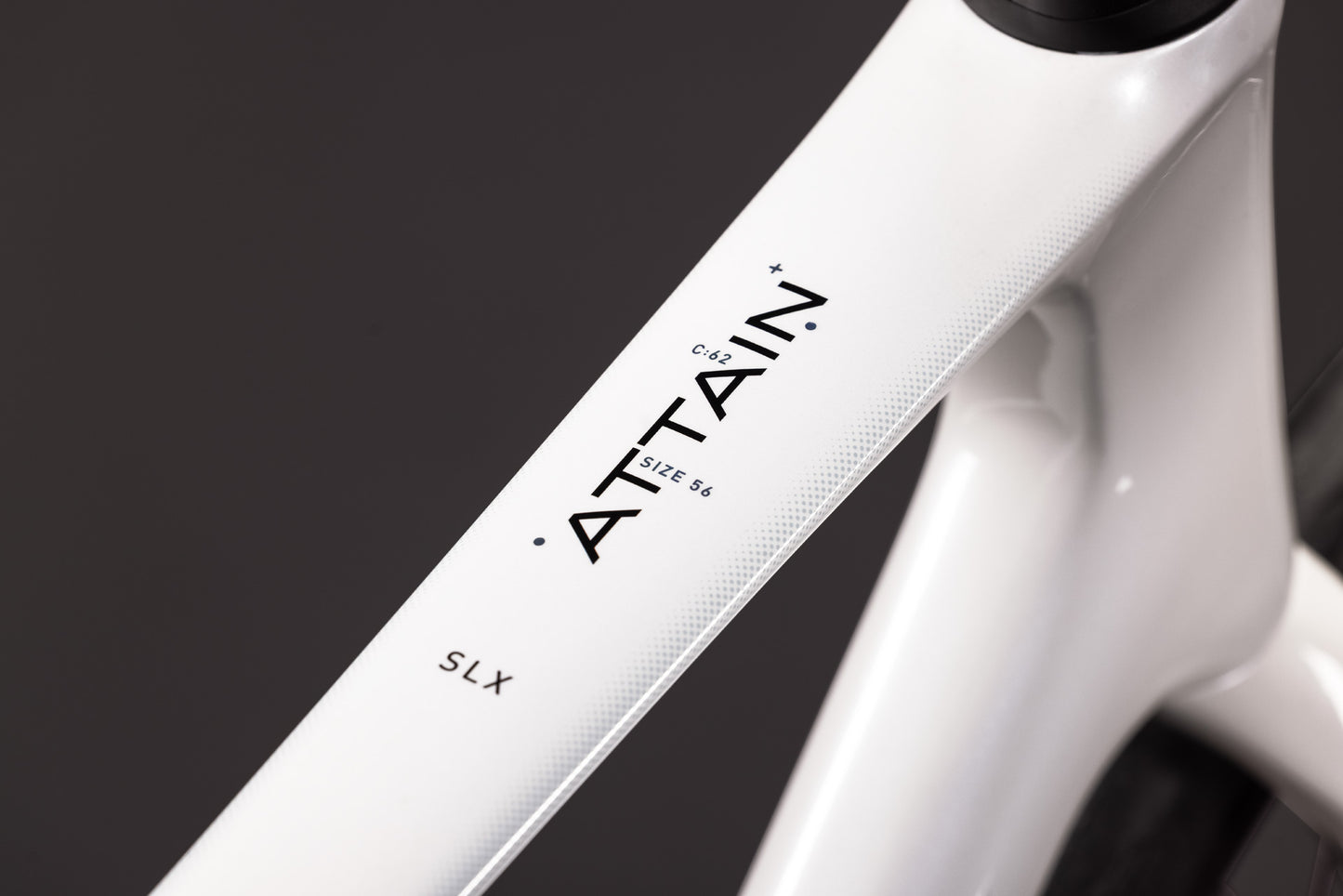 Cube Attain C:62 SLX metallicwhite´n´black 2027