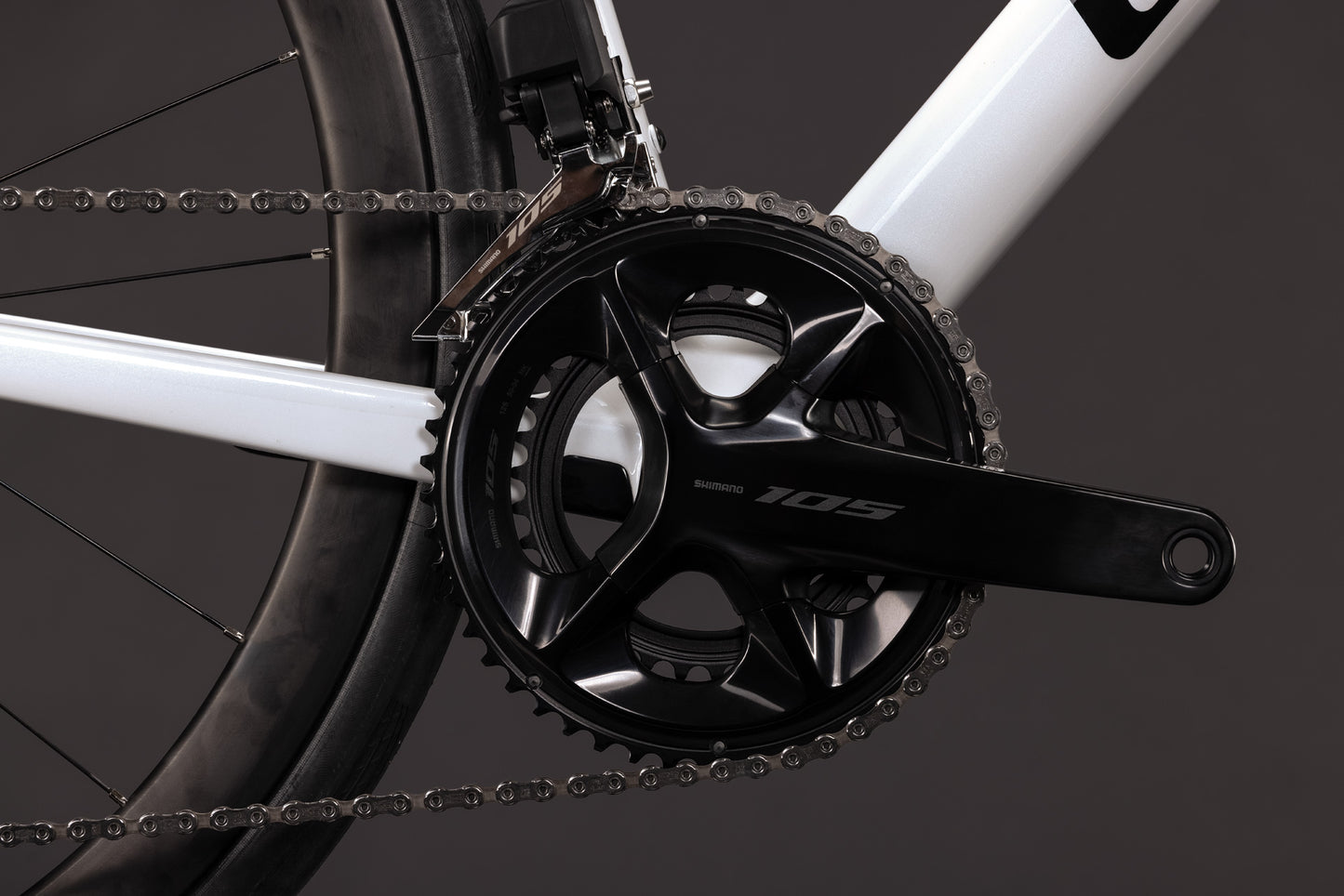 Cube Attain C:62 SLX metallicwhite´n´black 2027