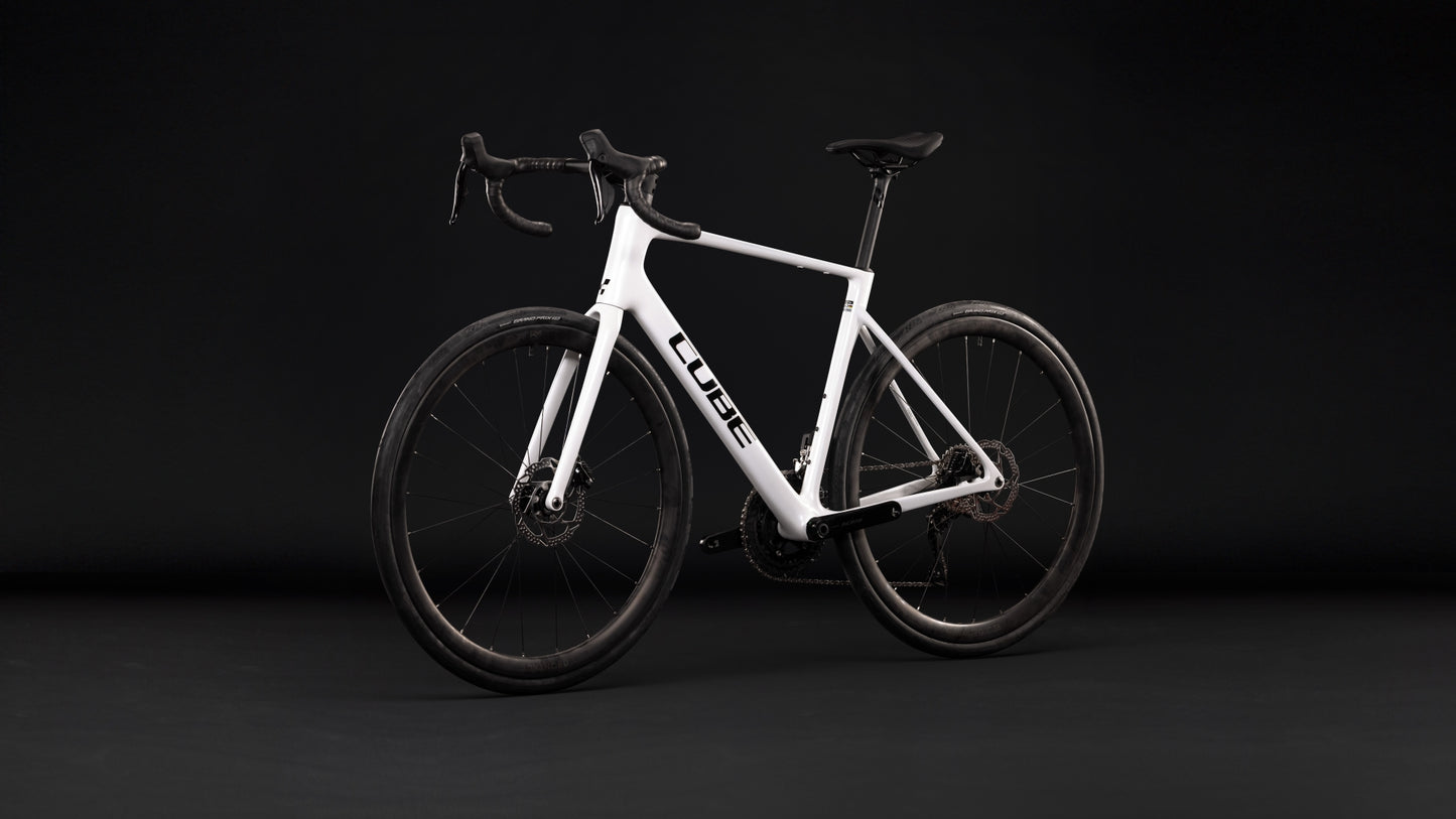 Cube Attain C:62 SLX metallicwhite´n´black 2027