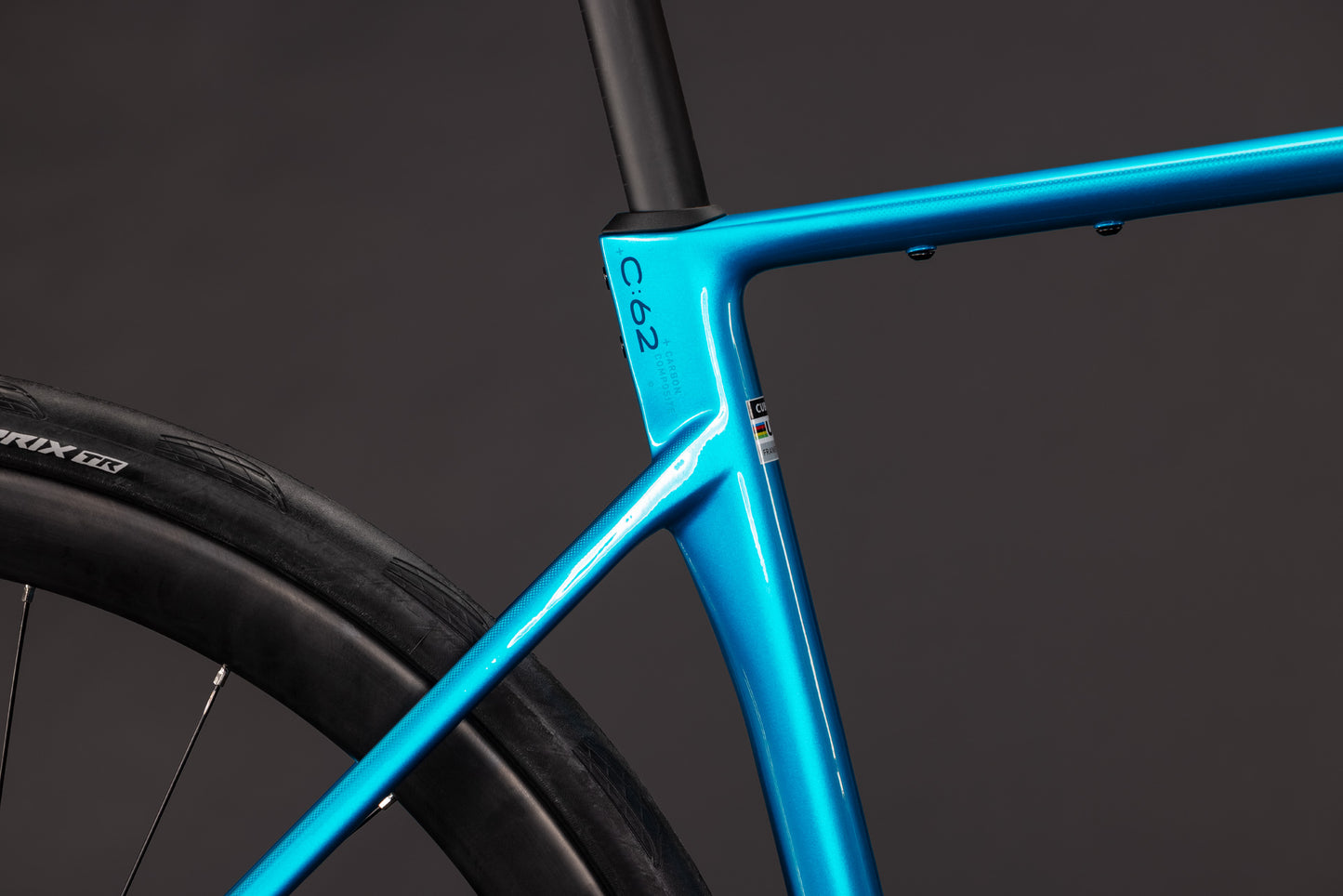 Cube Attain C:62 SLX bali´n´blue 2027