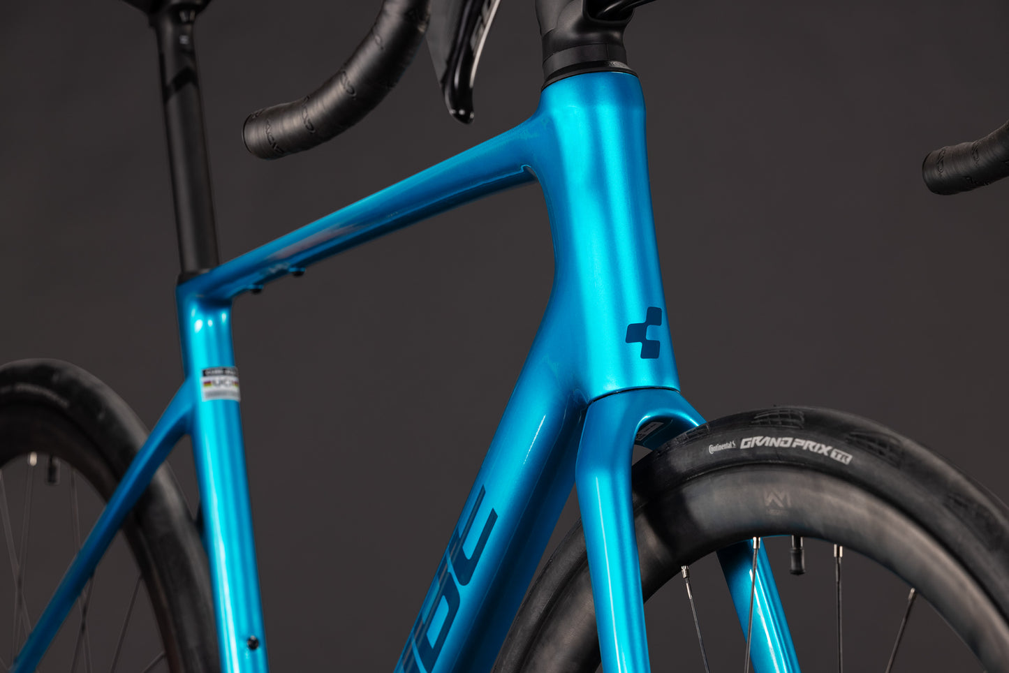 Cube Attain C:62 SLX bali´n´blue 2027