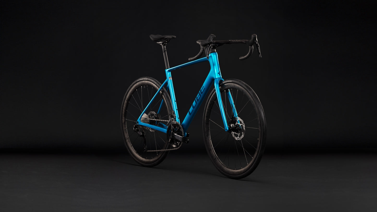 Cube Attain C:62 SLX bali´n´blue 2027