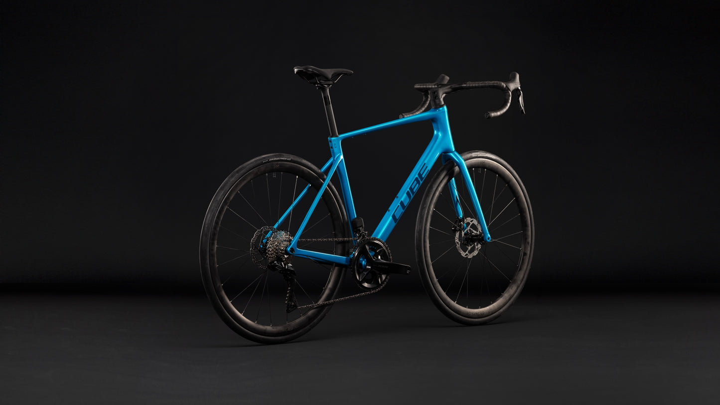 Cube Attain C:62 SLX bali´n´blue 2027