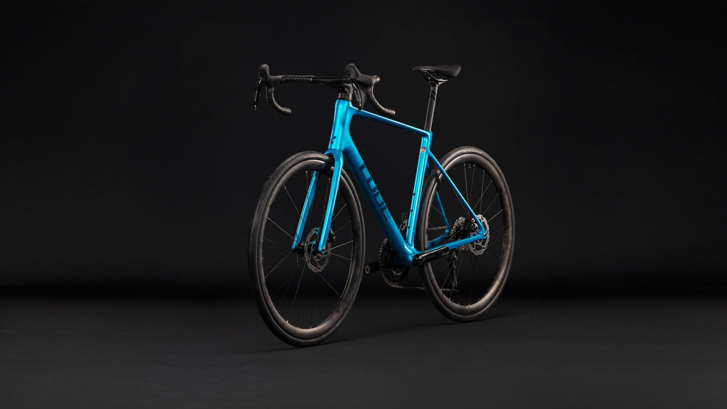 Cube Attain C:62 SLX bali´n´blue 2027