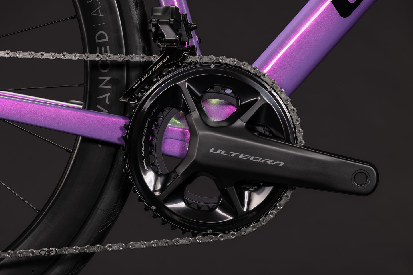 Cube Attain C:62 SLT cosmicpurple´n´black 2027