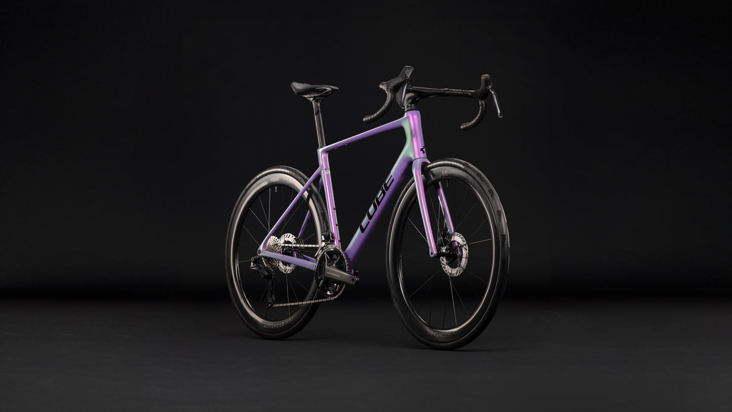 Cube Attain C:62 SLT cosmicpurple´n´black 2027
