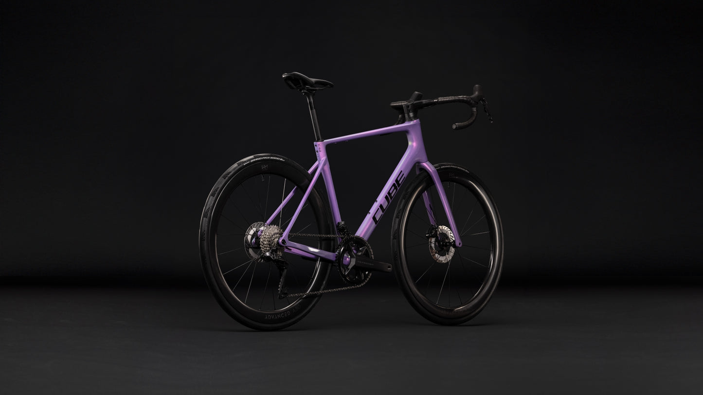 Cube Attain C:62 SLT cosmicpurple´n´black 2027