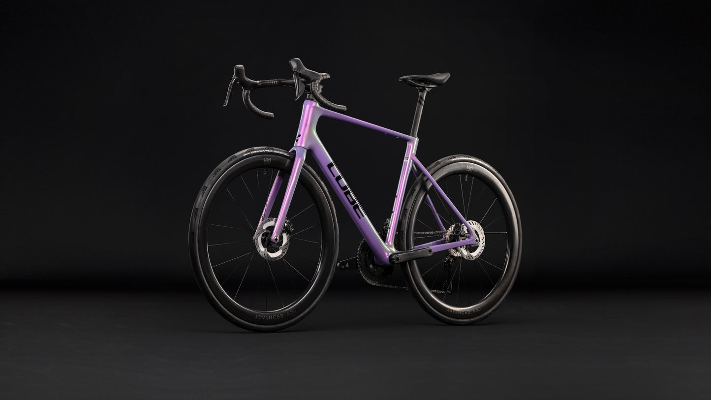 Cube Attain C:62 SLT cosmicpurple´n´black 2027