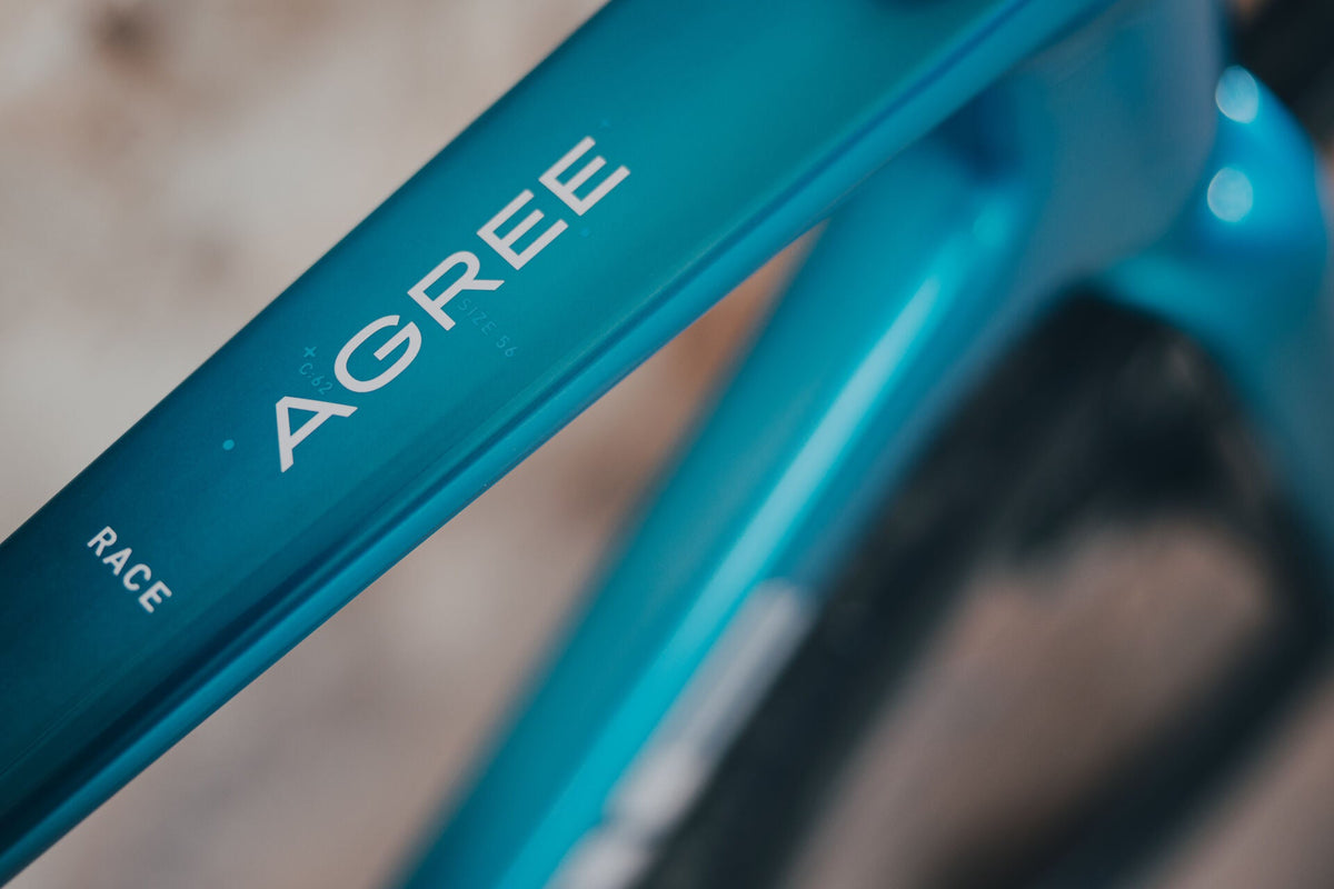 Cube Agree C:62 Race chromeblue´n´liquidblue 2027