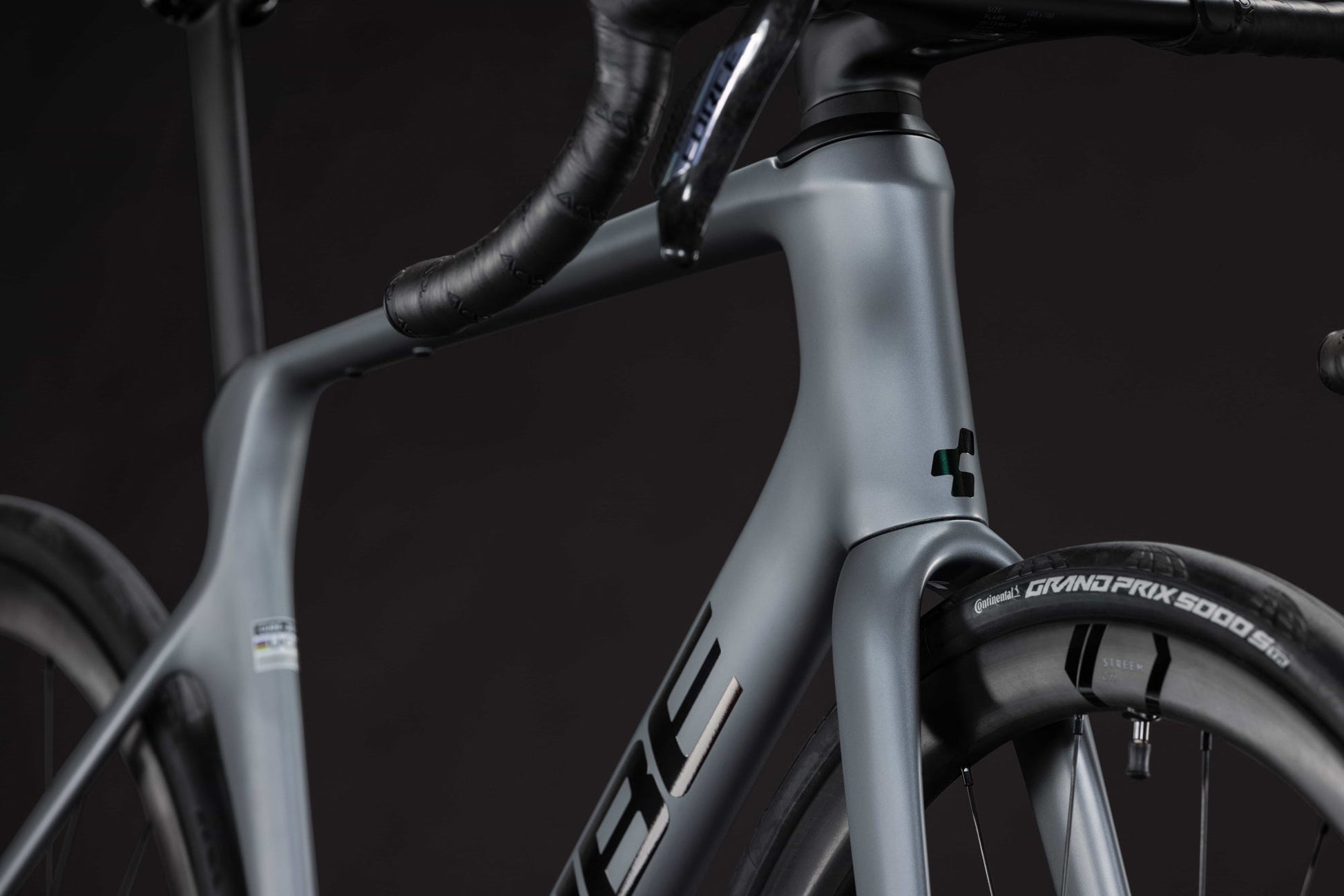 Cube Agree C:62 SLX slategrey´n´chrome 2027