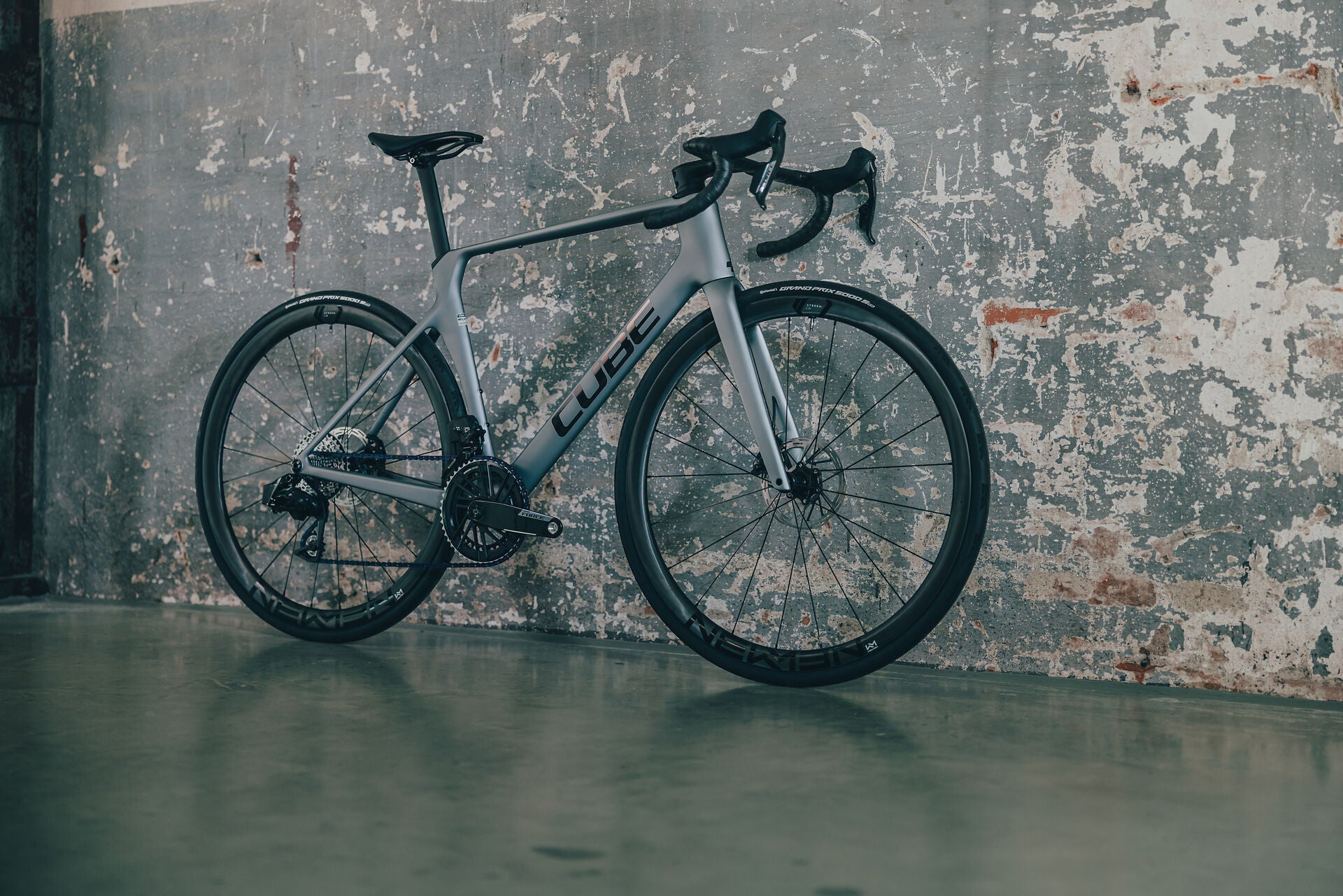 Cube Agree C:62 SLX slategrey´n´chrome 2027