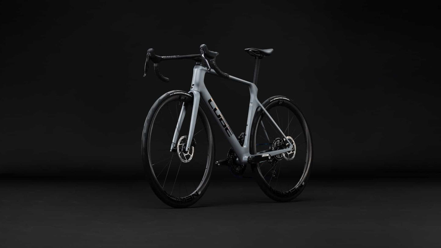 Cube Agree C:62 SLX slategrey´n´chrome 2027