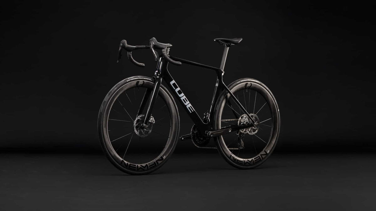 Cube Agree C:62 SLT AXS blackpearl´n´switchwhite 2027