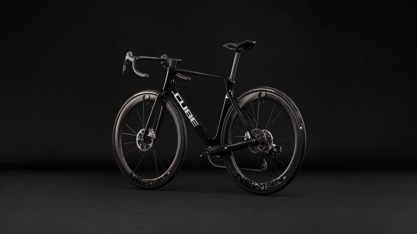 Cube Agree C:62 SLT AXS blackpearl´n´switchwhite 2027