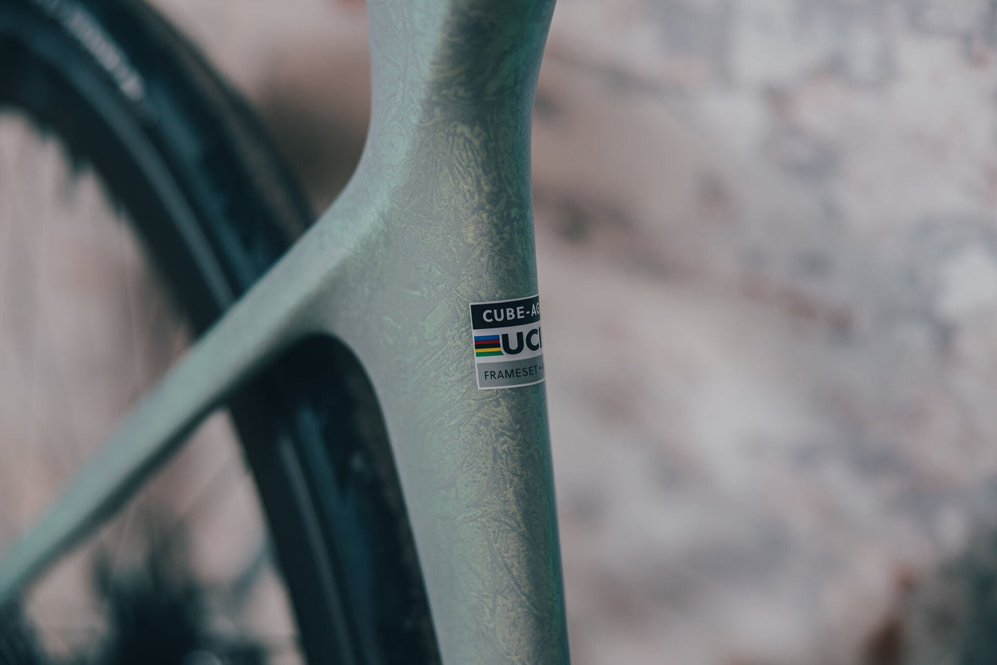 Cube Agree C:62 SLT AXS stormyopal´n´black 2027