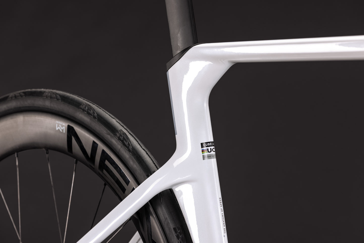 Cube Litening AERO C:68X Pro chalky´n´black 2027