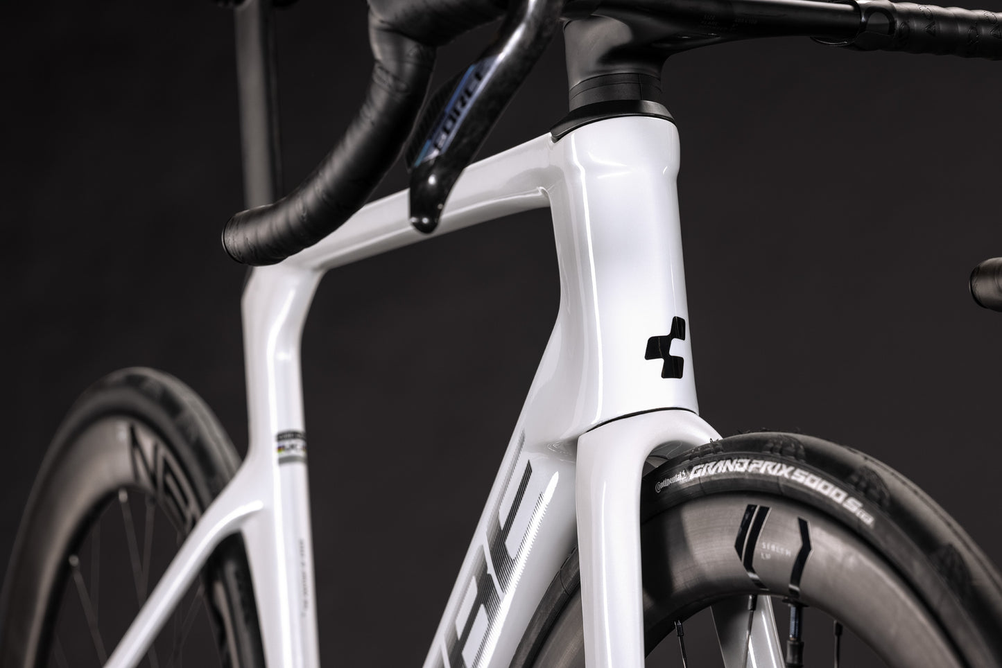 Cube Litening AERO C:68X Pro chalky´n´black 2027