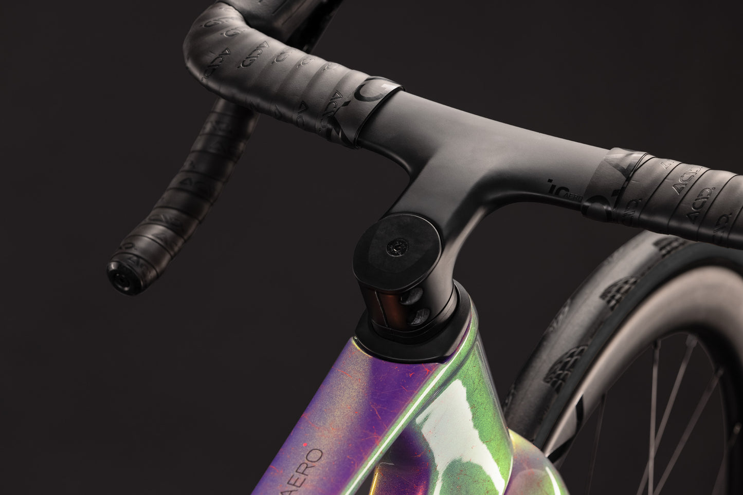 Cube Litening AERO C:68X Pro beamfibre´n´black 2027