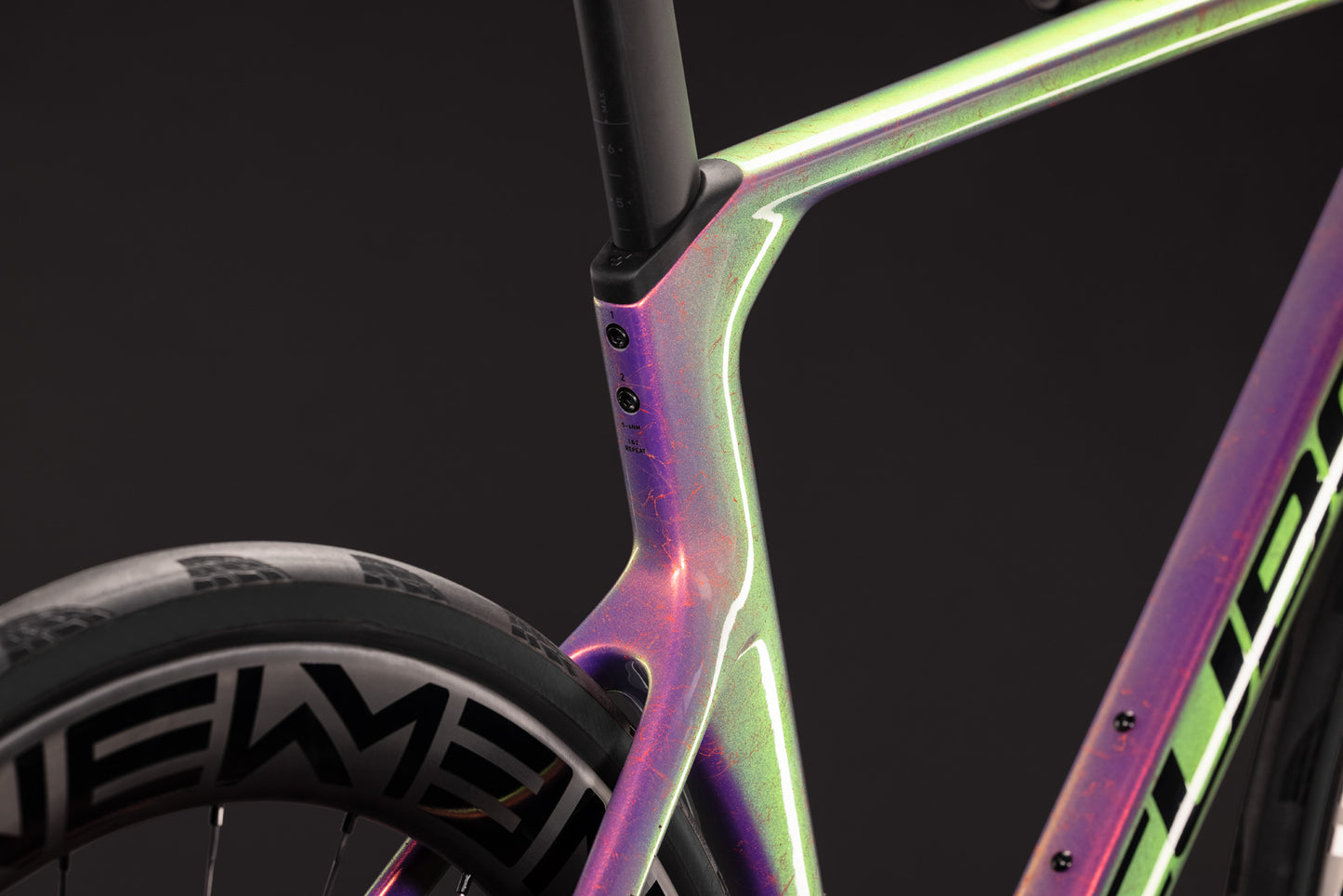Cube Litening AERO C:68X Pro beamfibre´n´black 2027
