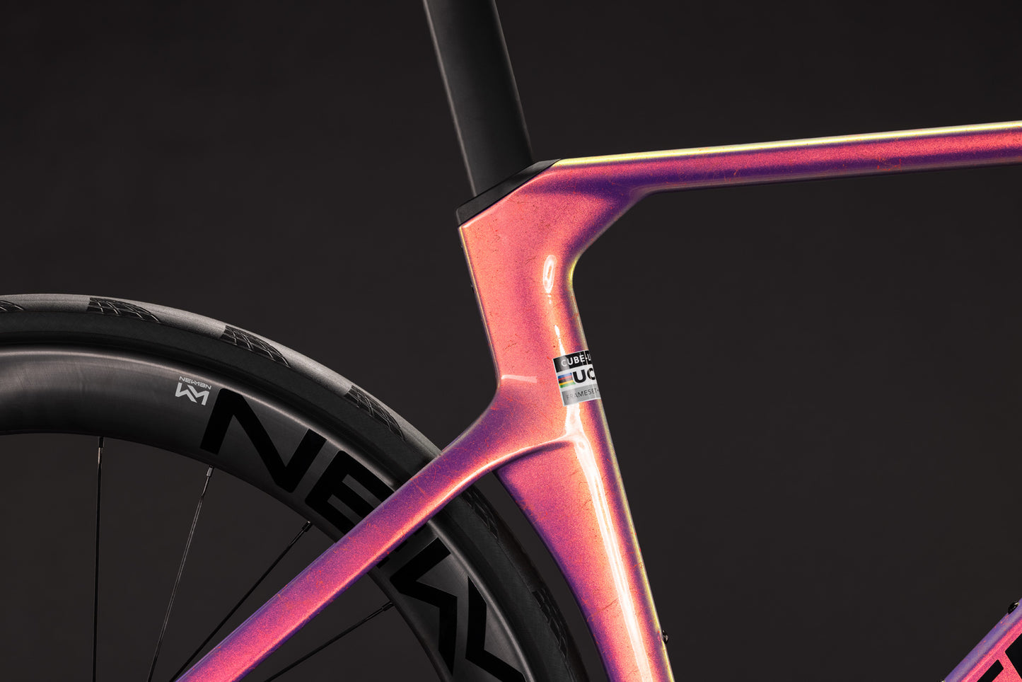 Cube Litening AERO C:68X Pro beamfibre´n´black 2027
