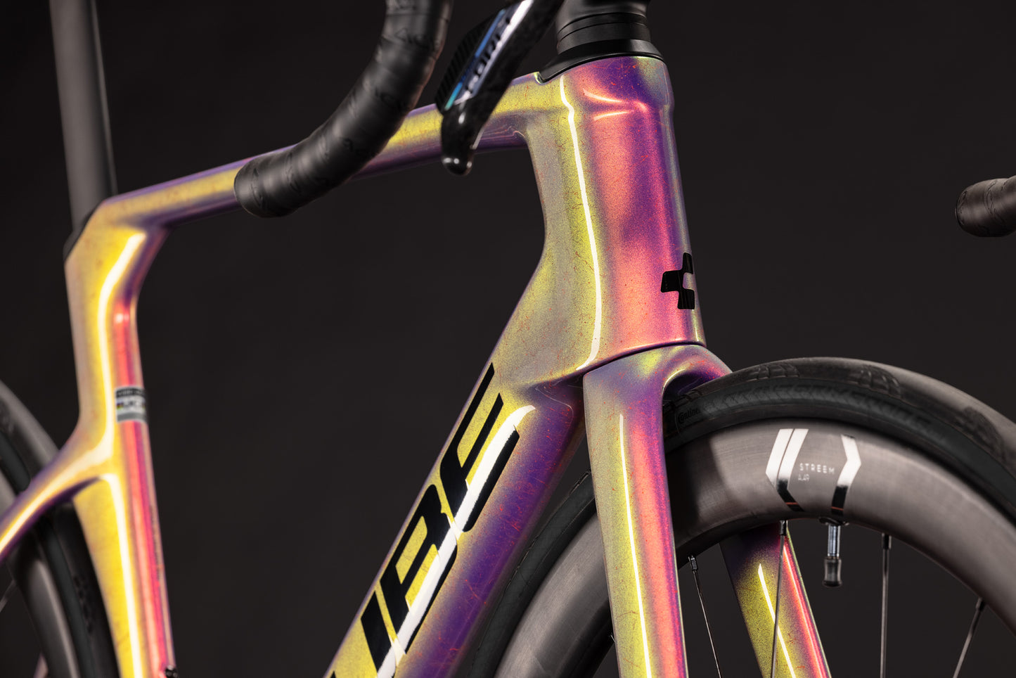 Cube Litening AERO C:68X Pro beamfibre´n´black 2027