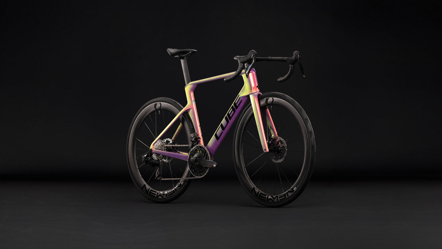 Cube Litening AERO C:68X Pro beamfibre´n´black 2027