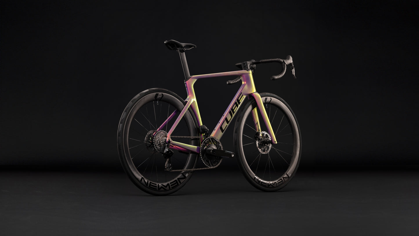 Cube Litening AERO C:68X Pro beamfibre´n´black 2027