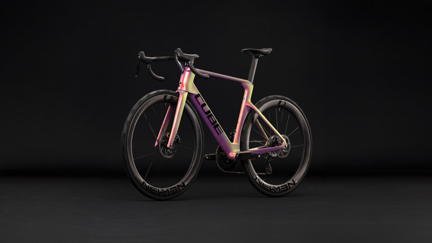 Cube Litening AERO C:68X Pro beamfibre´n´black 2027