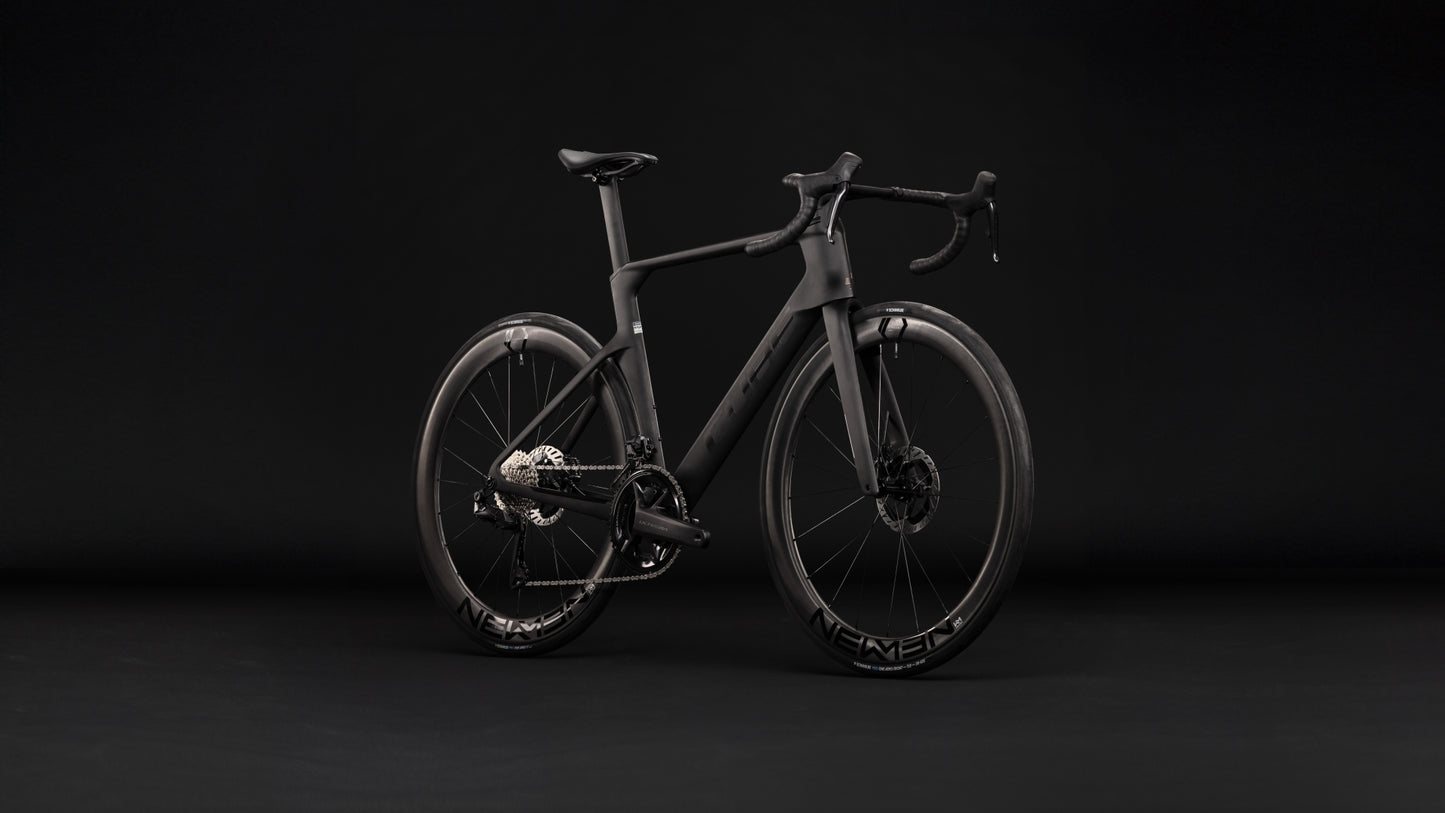 Cube Litening AERO C:68X Race carbon´n´chrome 2027