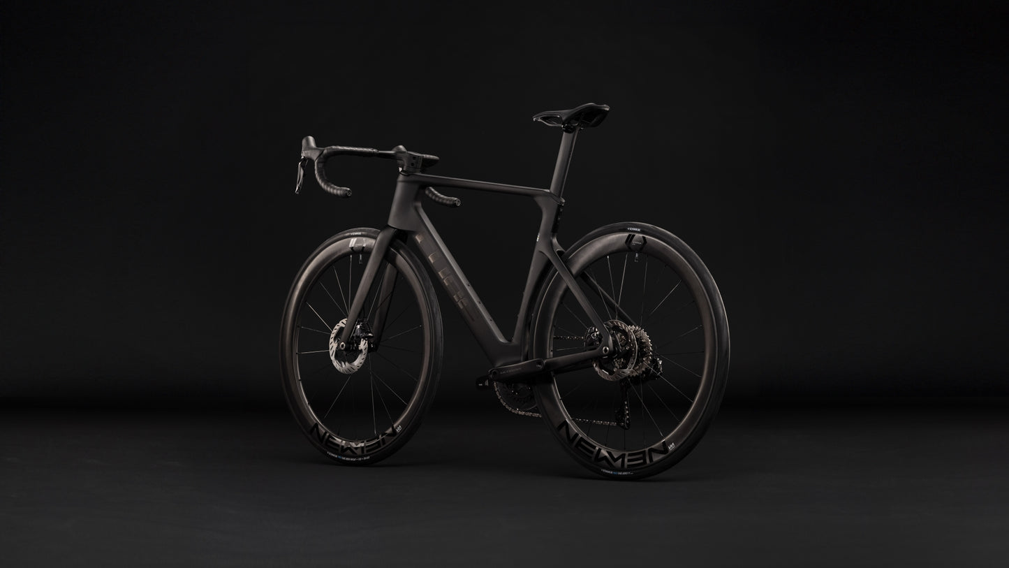 Cube Litening AERO C:68X Race carbon´n´chrome 2027