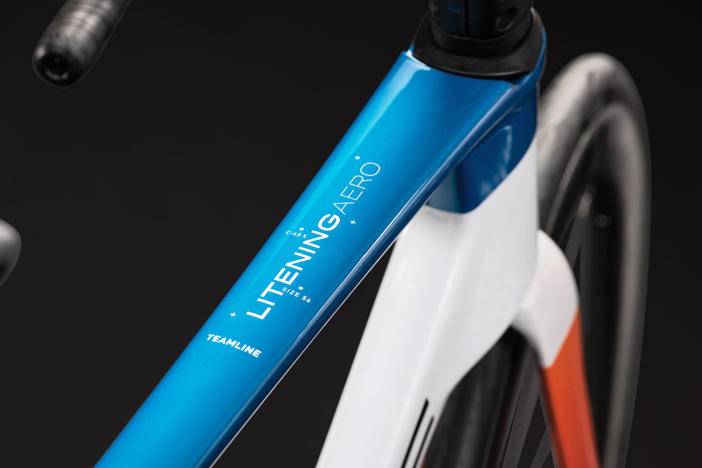 Cube Litening AERO C:68X Race teamline 2027