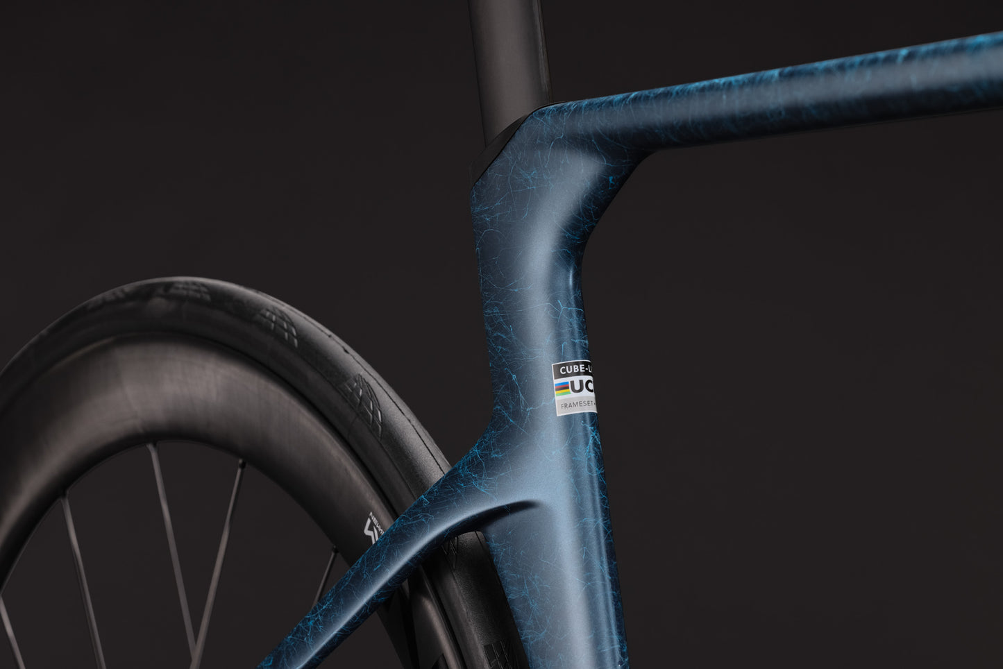 Cube Litening AERO C:68X SLX oceanfibre´n´prizm 2027